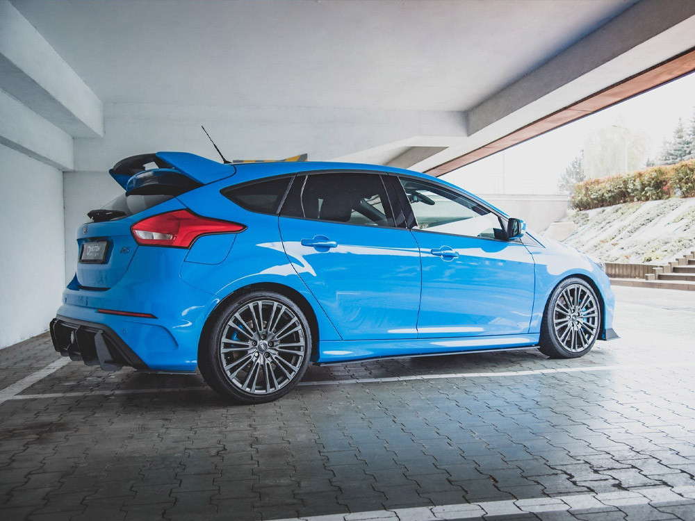 Maxton Street PRO Side Skirts Diffusers Ford Focus RS Mk3