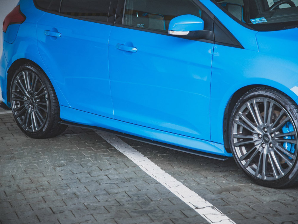 Maxton Street PRO Side Skirts Diffusers Ford Focus RS Mk3
