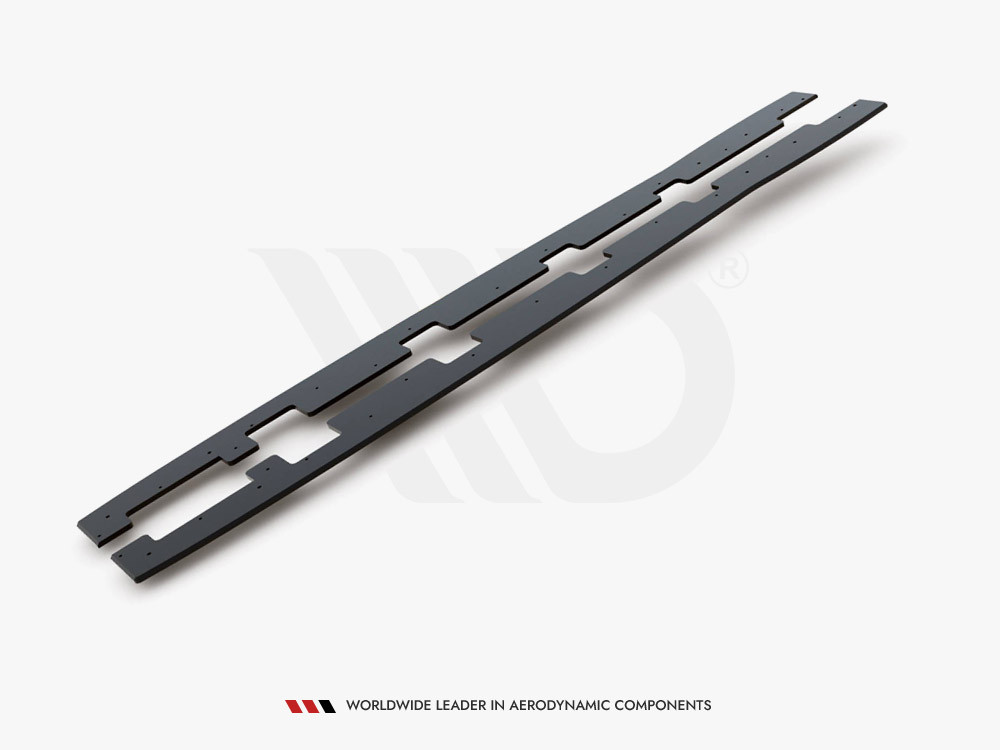 Maxton Street PRO Side Skirts Diffusers Ford Focus RS Mk3