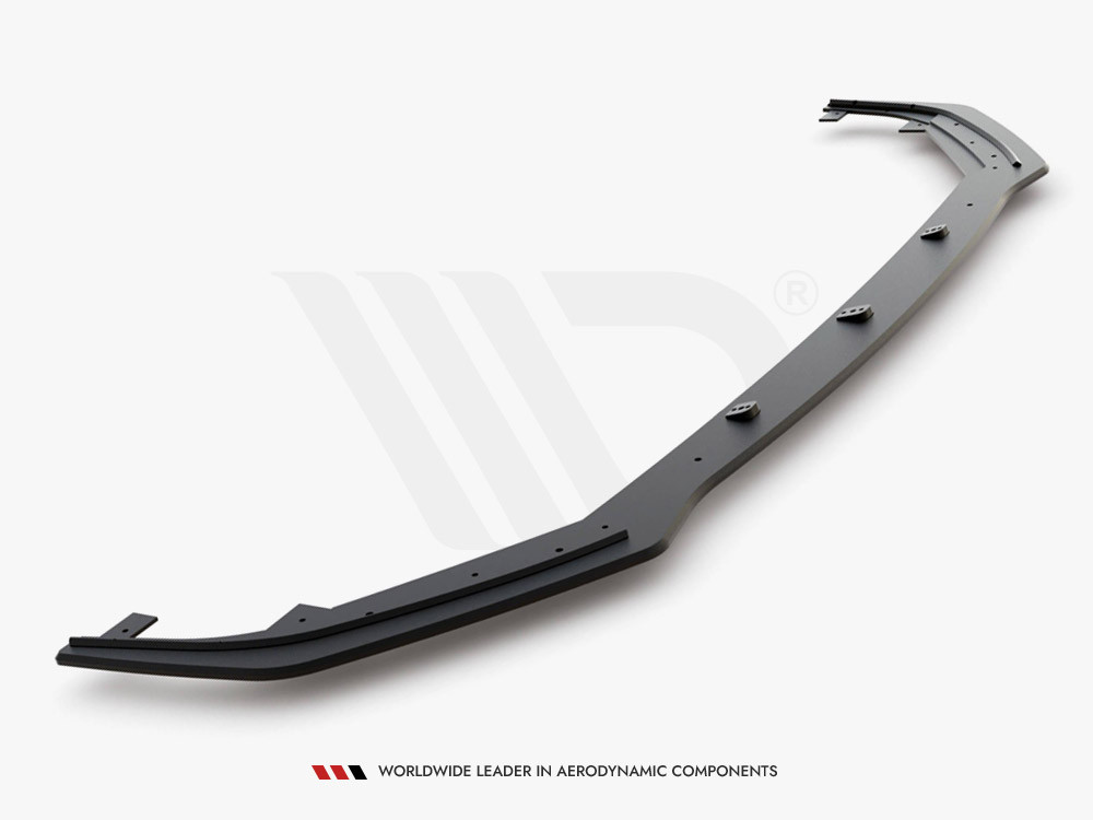 Maxton Street PRO Front Splitter Toyota GR Yaris Mk4