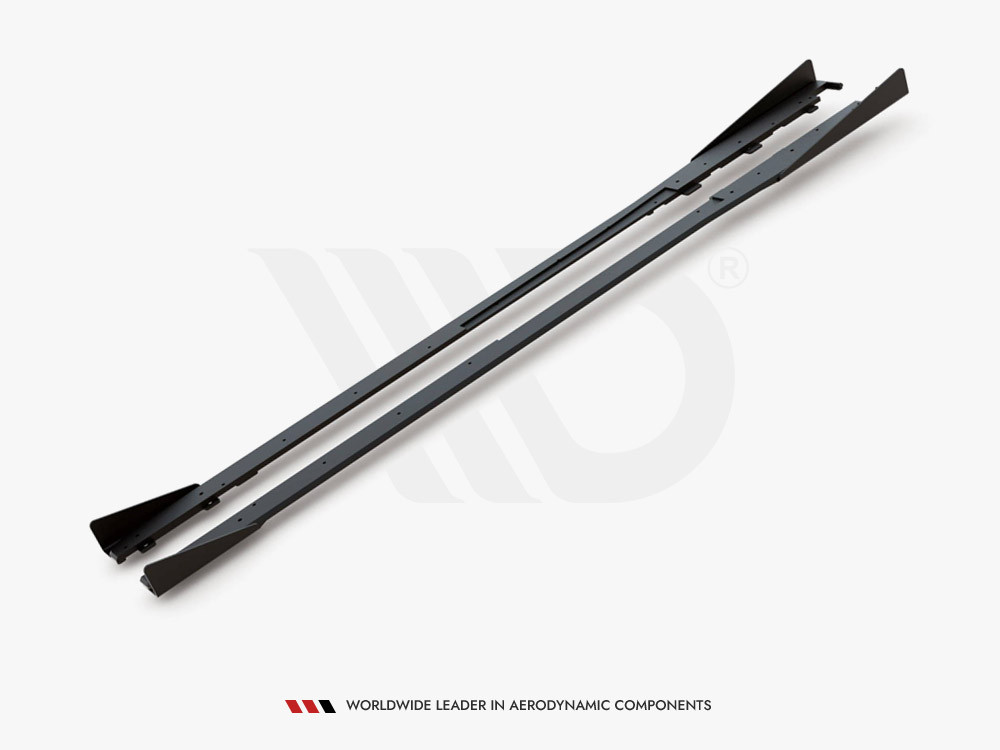 Maxton Street PRO Side Skirts Diffusers + Flaps Toyota GR Yaris Mk4