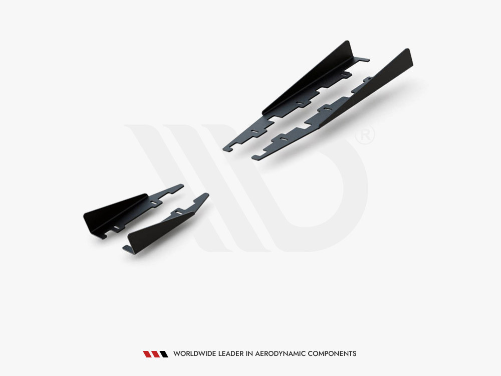 Maxton Side Flaps Toyota GR Yaris MK4 Maxton Side Flaps Toyota GR Yaris MK4