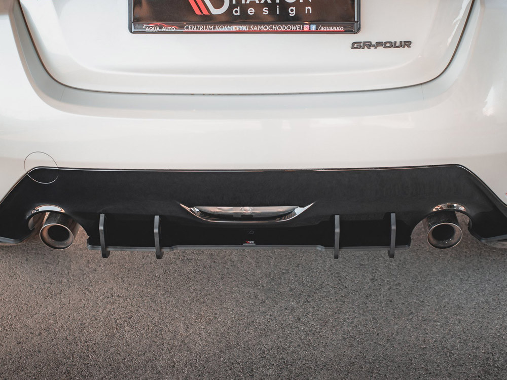 Maxton Street PRO Rear Diffuser Toyota GR Yaris Mk4 Maxton Street PRO Rear Diffuser Toyota GR Yaris Mk4