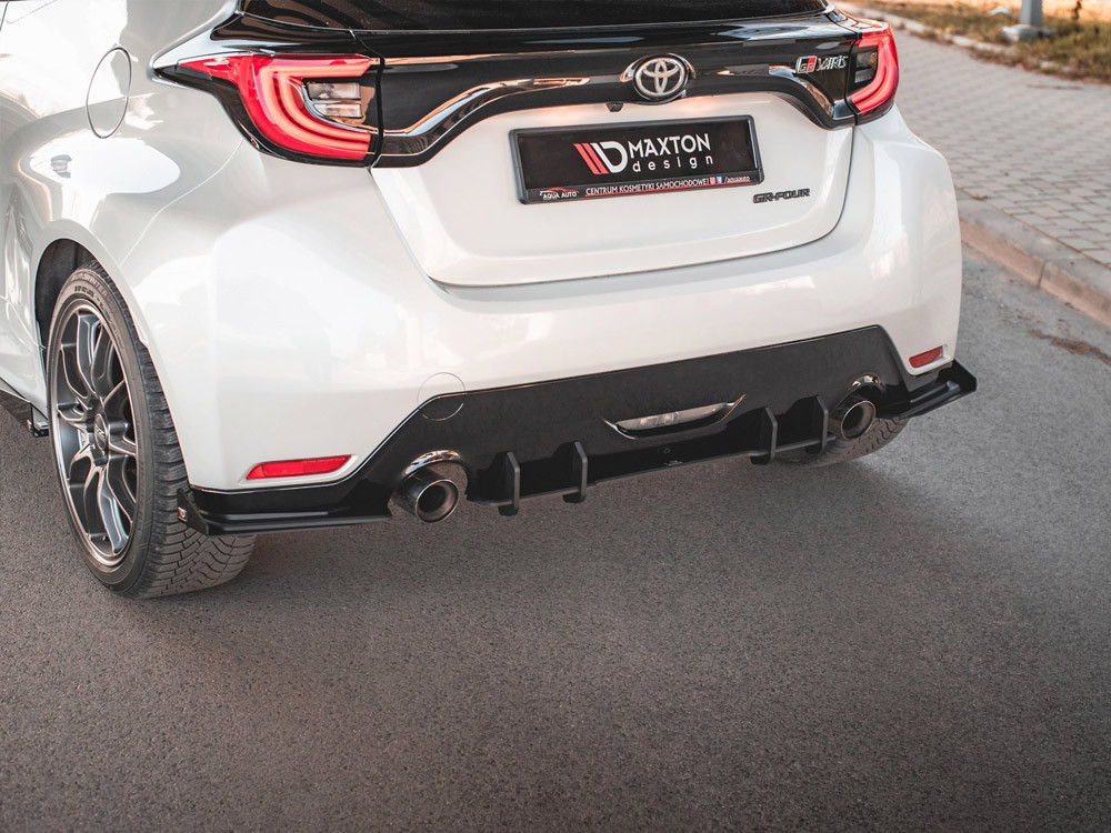 Maxton Street PRO Rear Diffuser Toyota GR Yaris Mk4 Maxton Street PRO Rear Diffuser Toyota GR Yaris Mk4