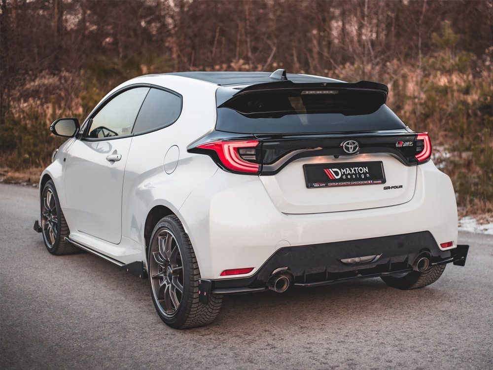 Maxton Spoiler CAP Toyota GR Yaris Mk4