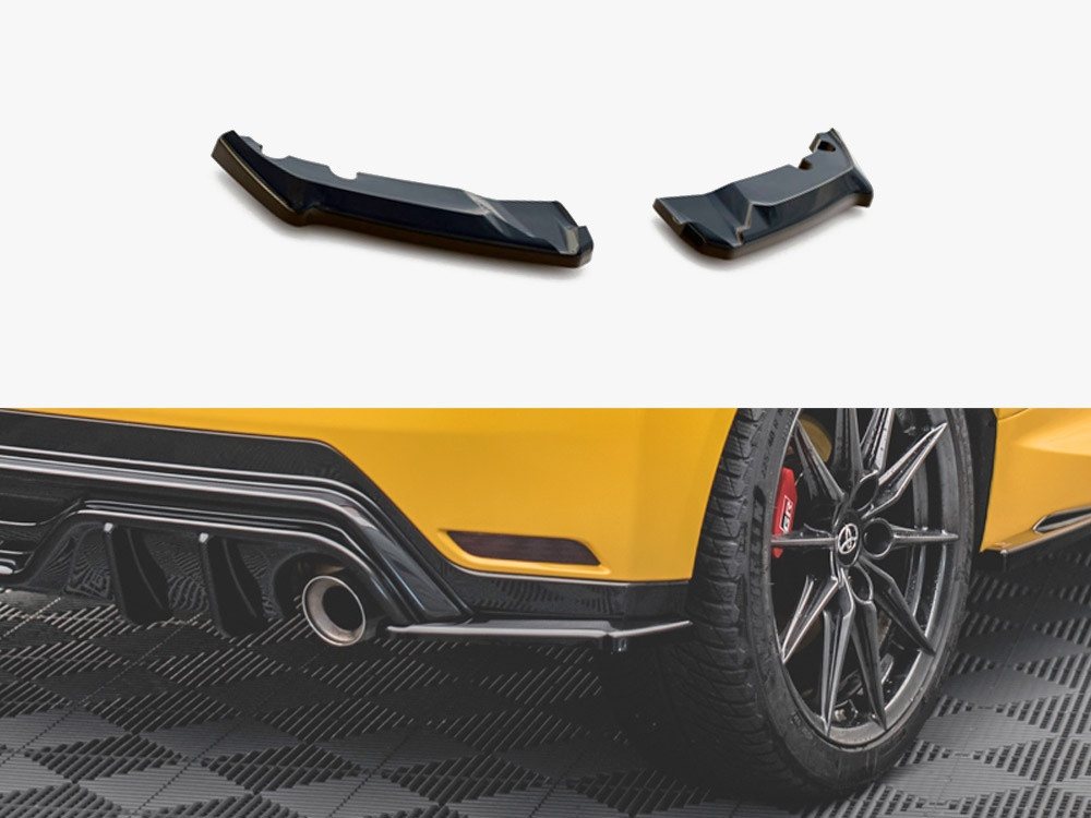 Maxton Rear Side Splitters V3 Toyota GR Yaris MK4 (2020-)
