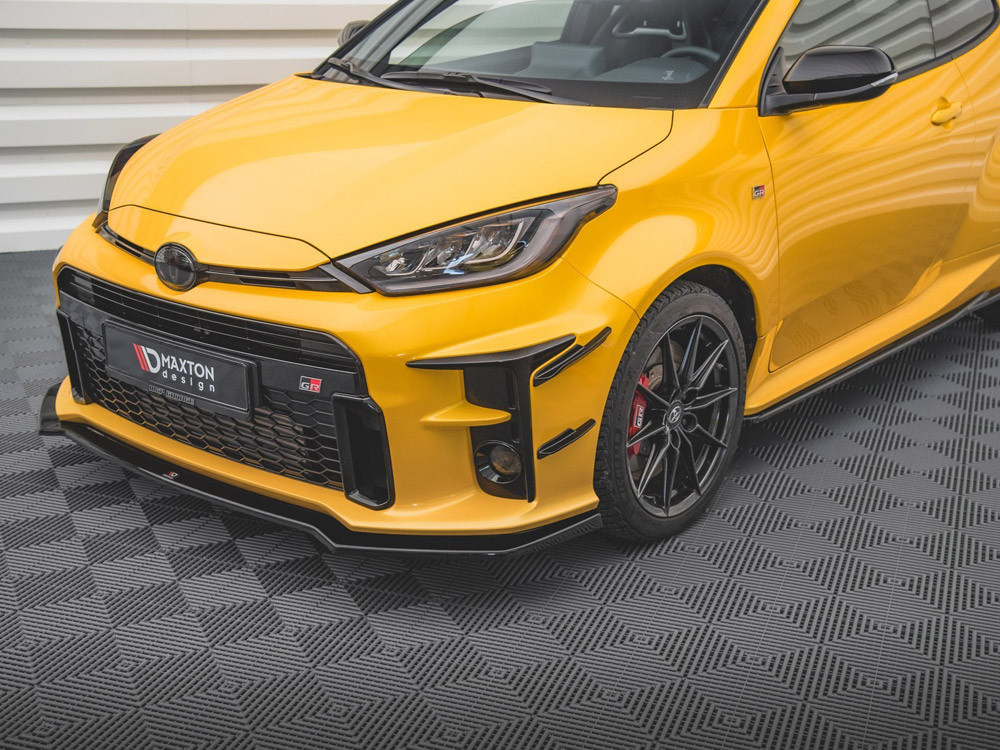 Maxton Front Bumper Wings (Canards) Toyota GR Yaris MK4 (2020-)