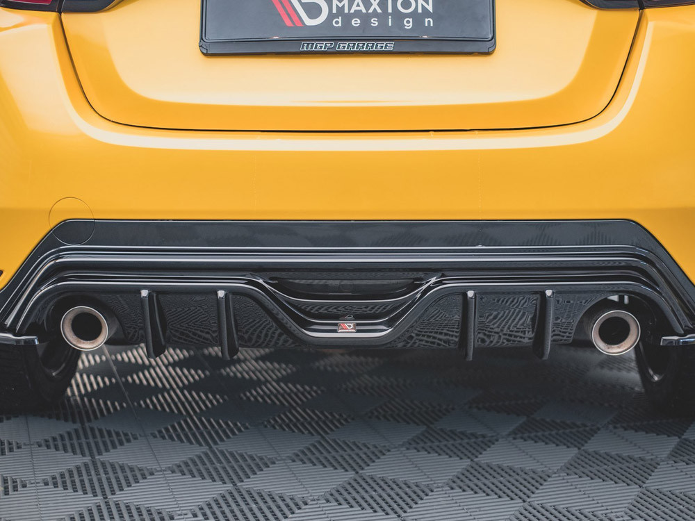 Maxton Rear Valance Toyota GR Yaris MK4