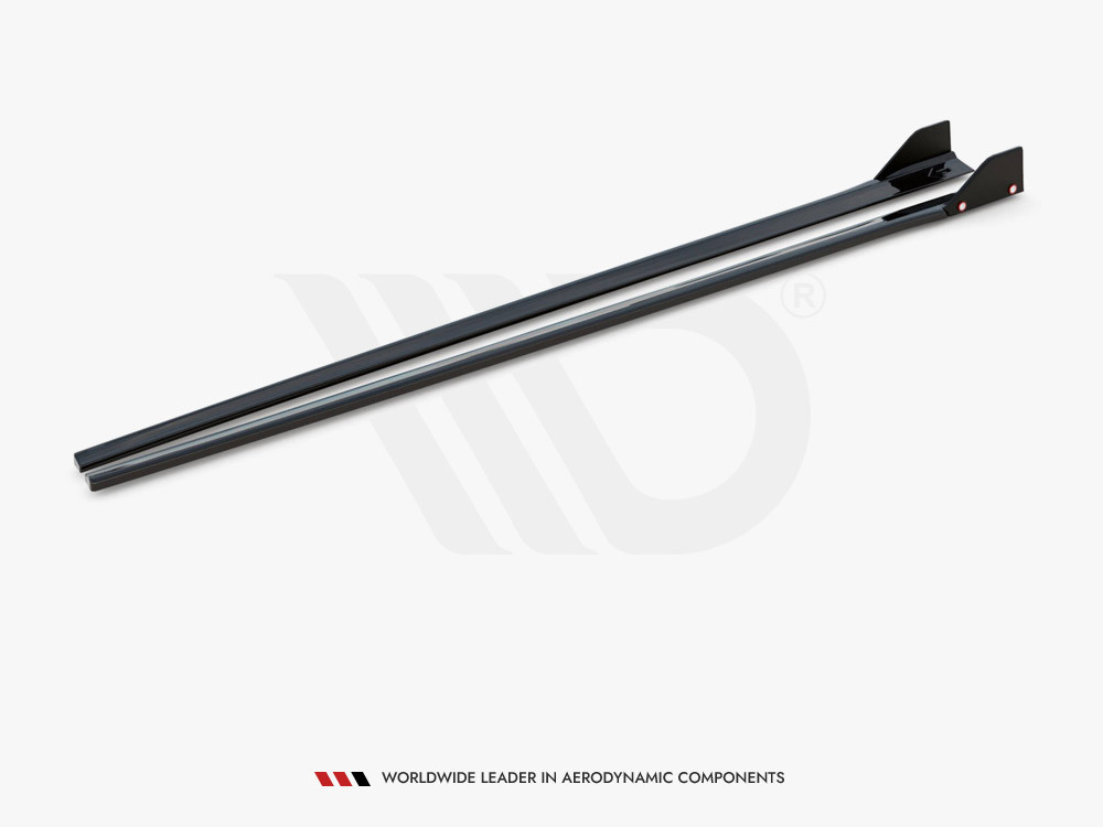 Maxton Side Skirt Diffusers V.5 + Flaps Hyundai I30 N / N-Line Hatchback / Fastback Mk3 / Mk3 Facelift Maxton Side Skirt Diffusers V.5 + Flaps Hyundai I30 N / N-Line Hatchback / Fastback Mk3 / Mk3 Facelift