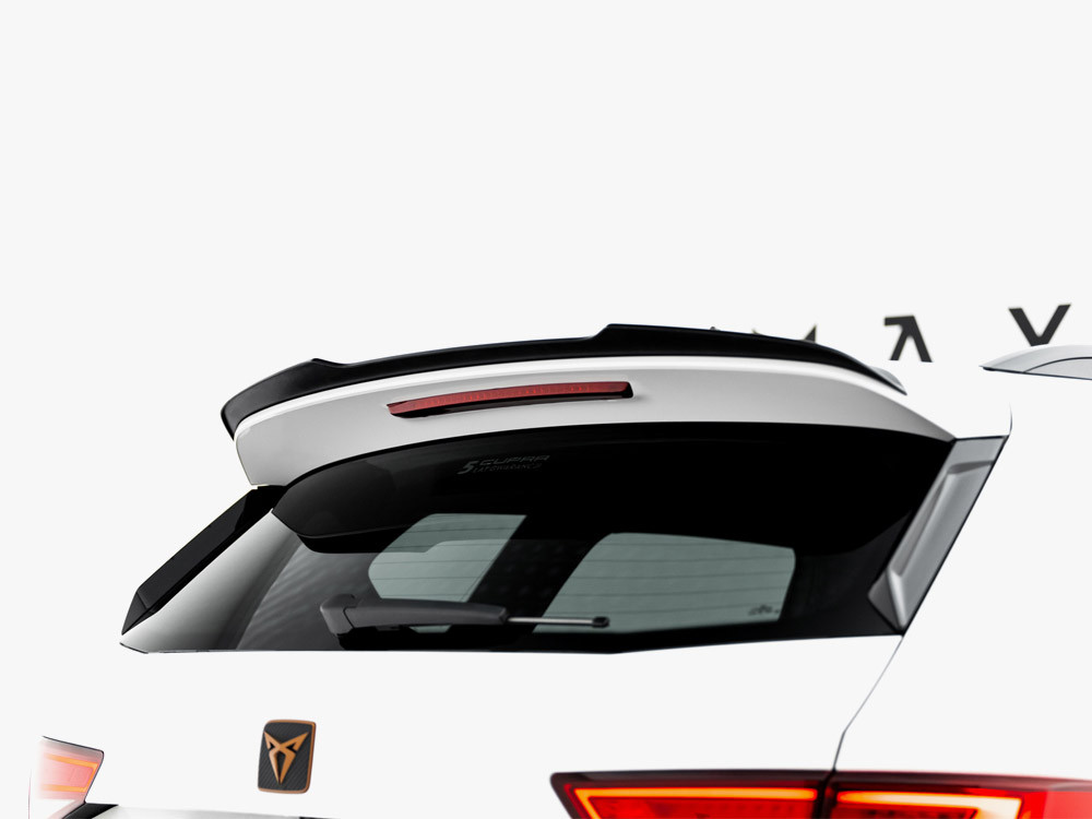 Maxton Spoiler CAP Cupra Ateca Mk1 / Mk1 Facelift