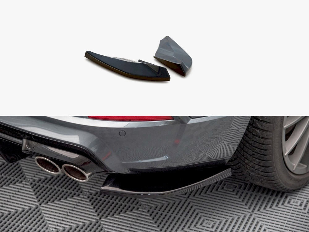 Maxton Rear Side Splitters Cupra Ateca