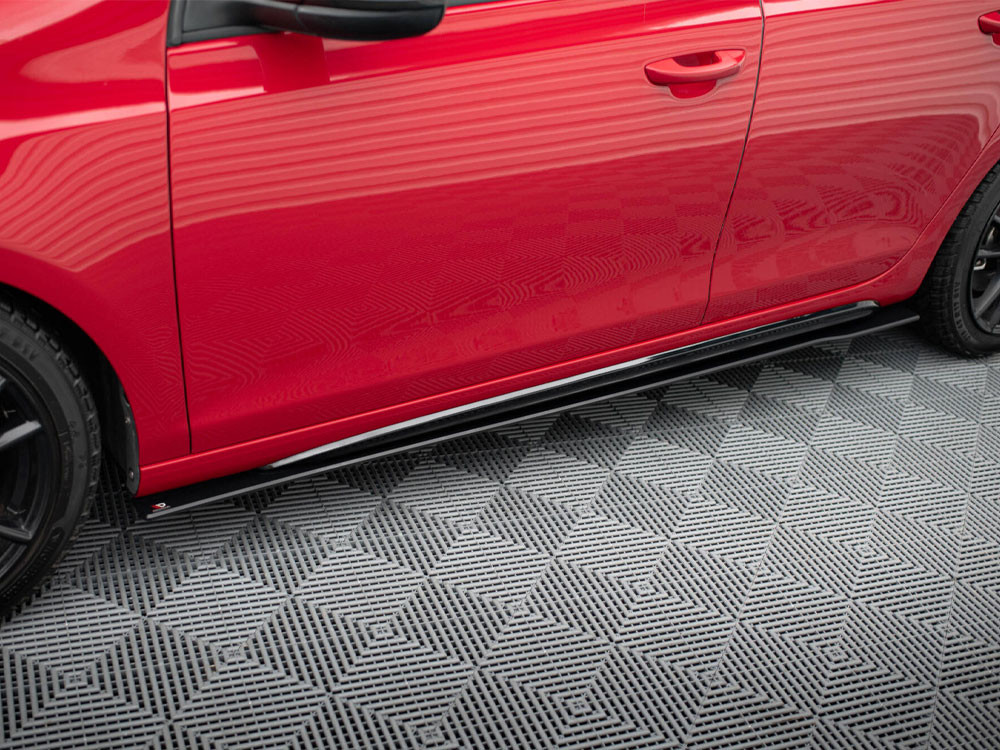 Maxton Street PRO Side Skirts Diffusers VW Golf GTI Mk6 Maxton Street PRO Side Skirts Diffusers VW Golf GTI Mk6