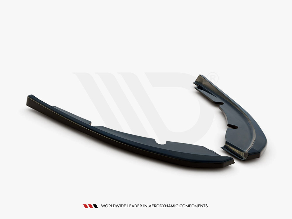 Maxton Rear Side Splitters V2 Peugeot 308 SW MK2 Facelift (2017-)