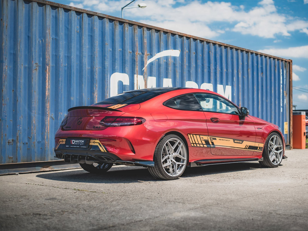 Maxton Street PRO Rear Diffuser Mercedes-AMG C43 Coupe C205