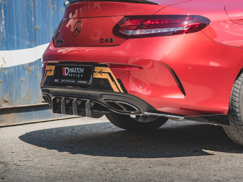 Maxton Street PRO Rear Diffuser Mercedes-AMG C43 Coupe C205