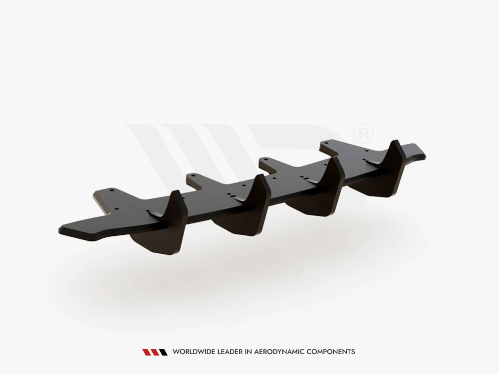 Maxton Street PRO Rear Diffuser Mercedes-AMG C43 Coupe C205