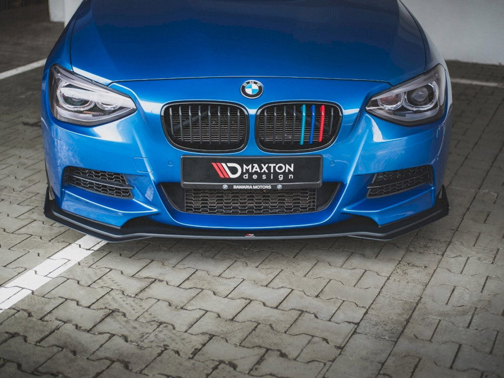 Maxton Street PRO Front Splitter + Flaps BMW M135I F20