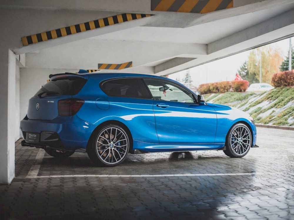 Maxton Street PRO Side Skirts Diffusers + Flaps BMW 1 F21 M135i / M140i / M-Pack