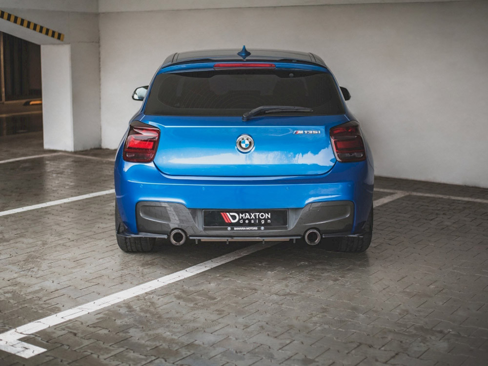 Maxton Street PRO Rear Diffuser BMW M135I F20 Maxton Street PRO Rear Diffuser BMW M135I F20