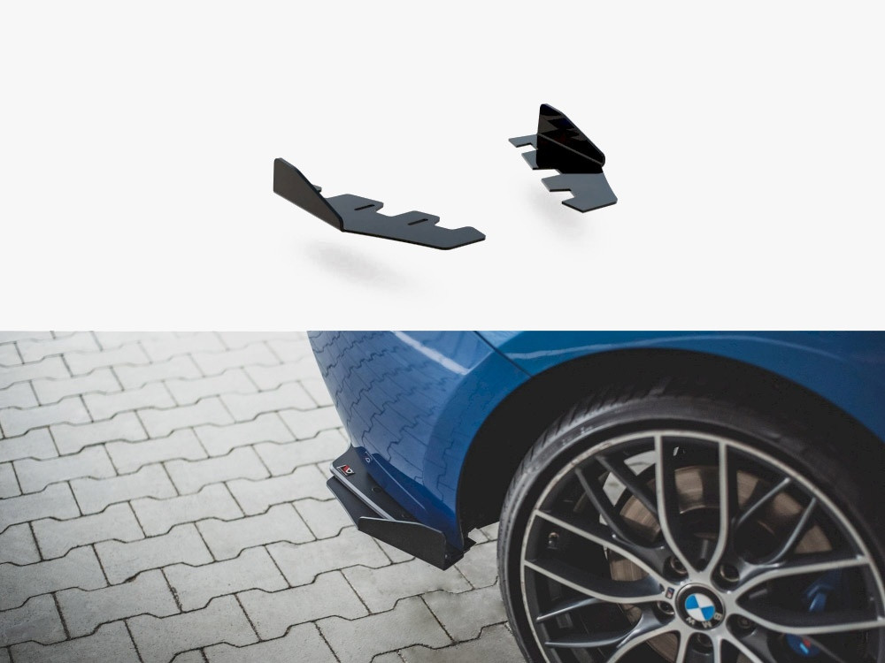 Maxton Rear Side Flaps BMW M135I F20 Maxton Rear Side Flaps BMW M135I F20