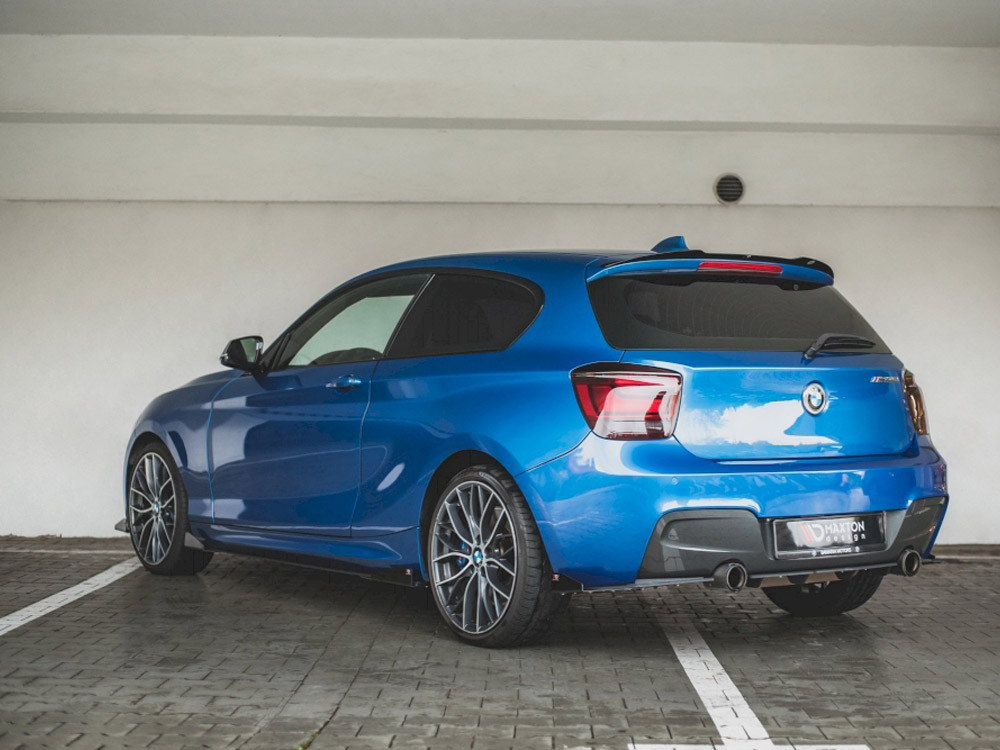 Maxton Rear Side Flaps BMW M135I F20 Maxton Rear Side Flaps BMW M135I F20