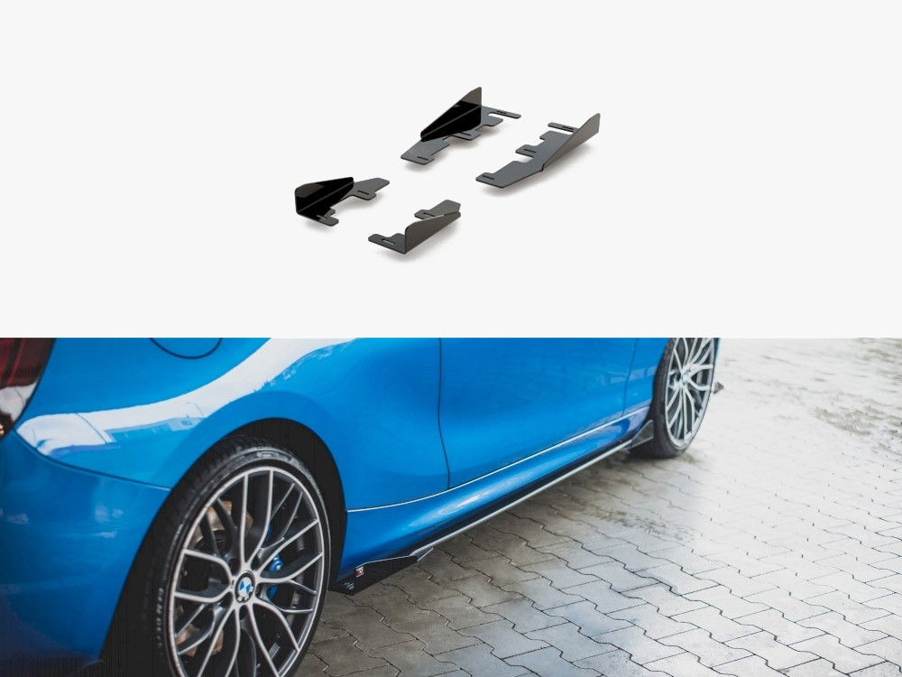 Maxton Side Flaps BMW 1 F21 M135i / M140i / M-Pack Maxton Side Flaps BMW 1 F21 M135i / M140i / M-Pack