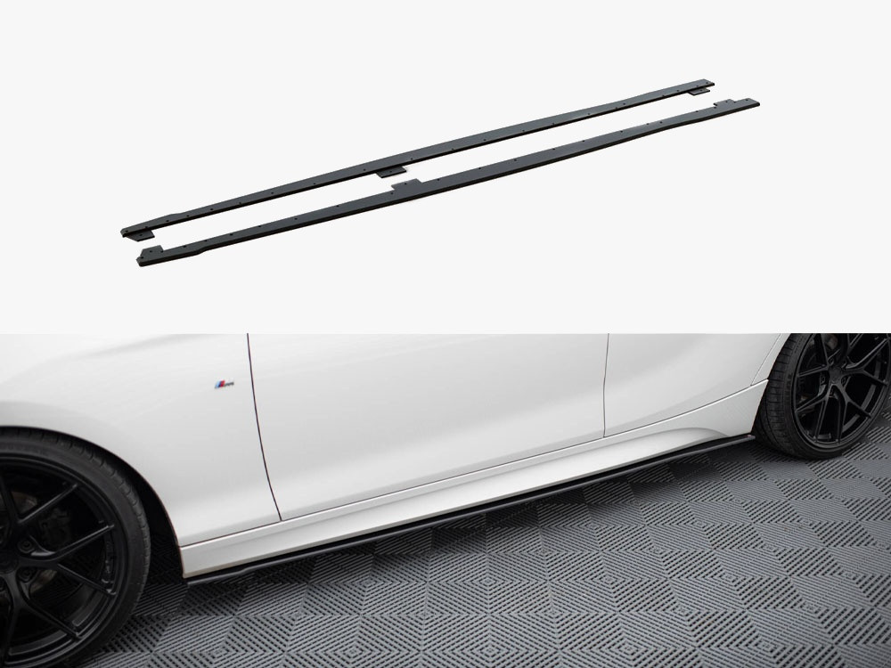 Maxton Street PRO Side Skirts Diffusers V.2 BMW 1 F20 M135i / M140i / M-Pack