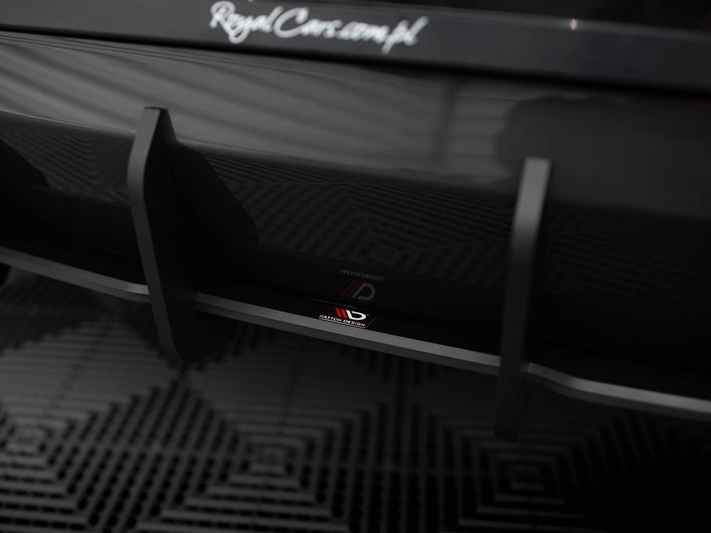 Maxton Street PRO Rear Diffuser V.3 BMW 1 F20 M140i