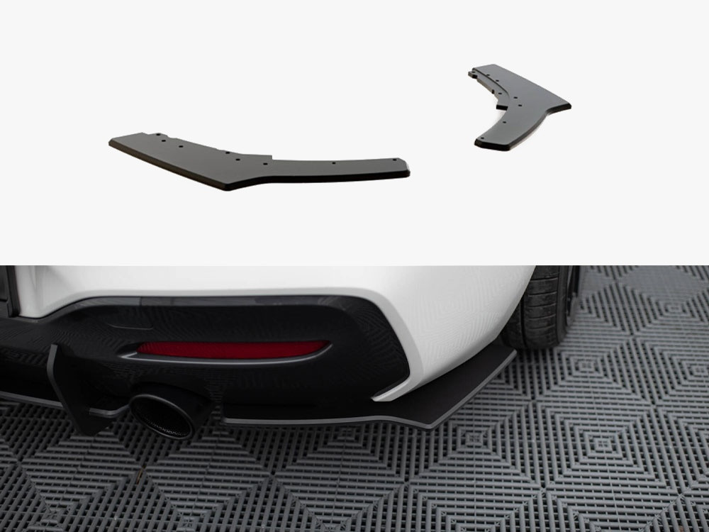 Maxton Street PRO Rear Side Splitters V.2 BMW 1 F20 M140i Maxton Street PRO Rear Side Splitters V.2 BMW 1 F20 M140i