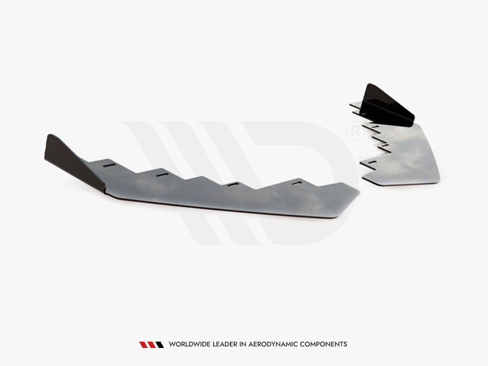 Maxton Flaps BMW 1 F20 M-Pack Facelift / M140i