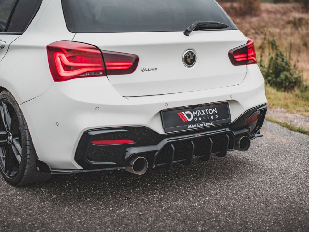 Maxton Street PRO Rear Diffuser V.4 BMW 1 F20 M140i