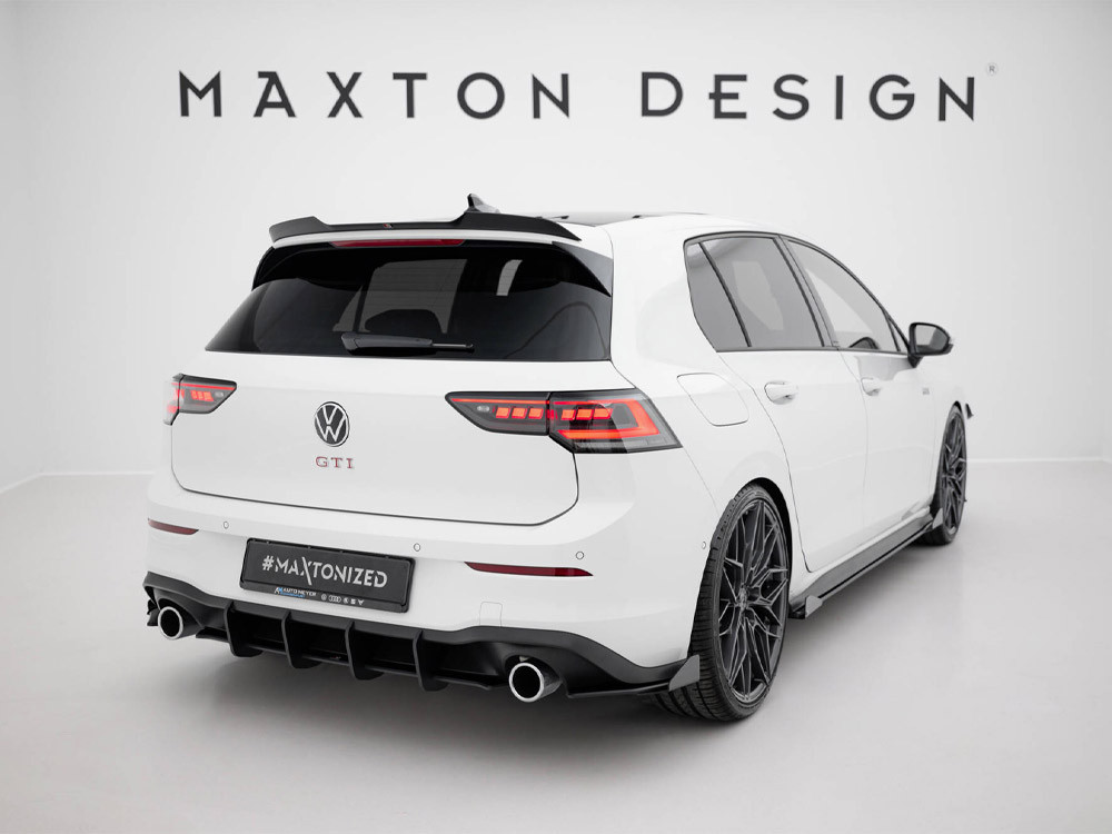 Maxton Street PRO Rear Diffuser V.1 VW Golf 8 GTI Maxton Street PRO Rear Diffuser V.1 VW Golf 8 GTI