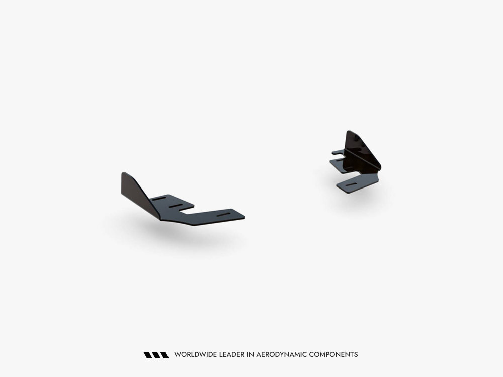 Maxton Rear Side Flaps Volkswagen Golf GTI / GTE / R-Line Mk8 Maxton Rear Side Flaps Volkswagen Golf GTI / GTE / R-Line Mk8