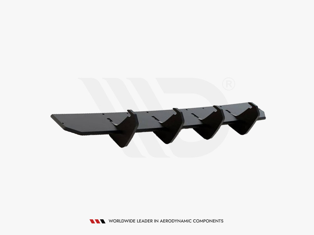 Maxton Street PRO Rear Diffuser V.1 VW Golf 8 GTI Clubsport Maxton Street PRO Rear Diffuser V.1 VW Golf 8 GTI Clubsport