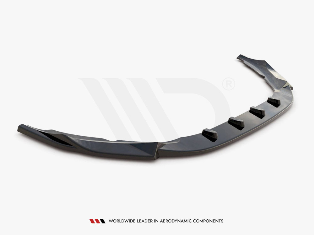Maxton Front Splitter V1 Volvo S60 R-design MK2 (2014-2018)
