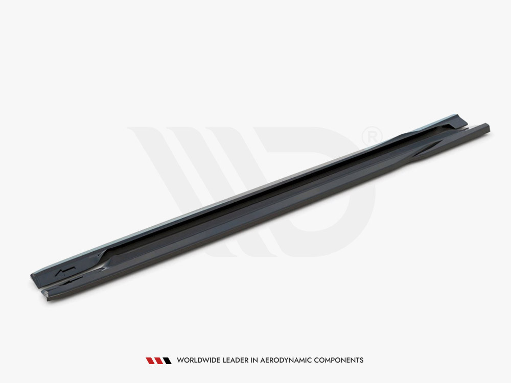 Maxton Side Skirts Diffusers Volvo S60 R-Design Mk2