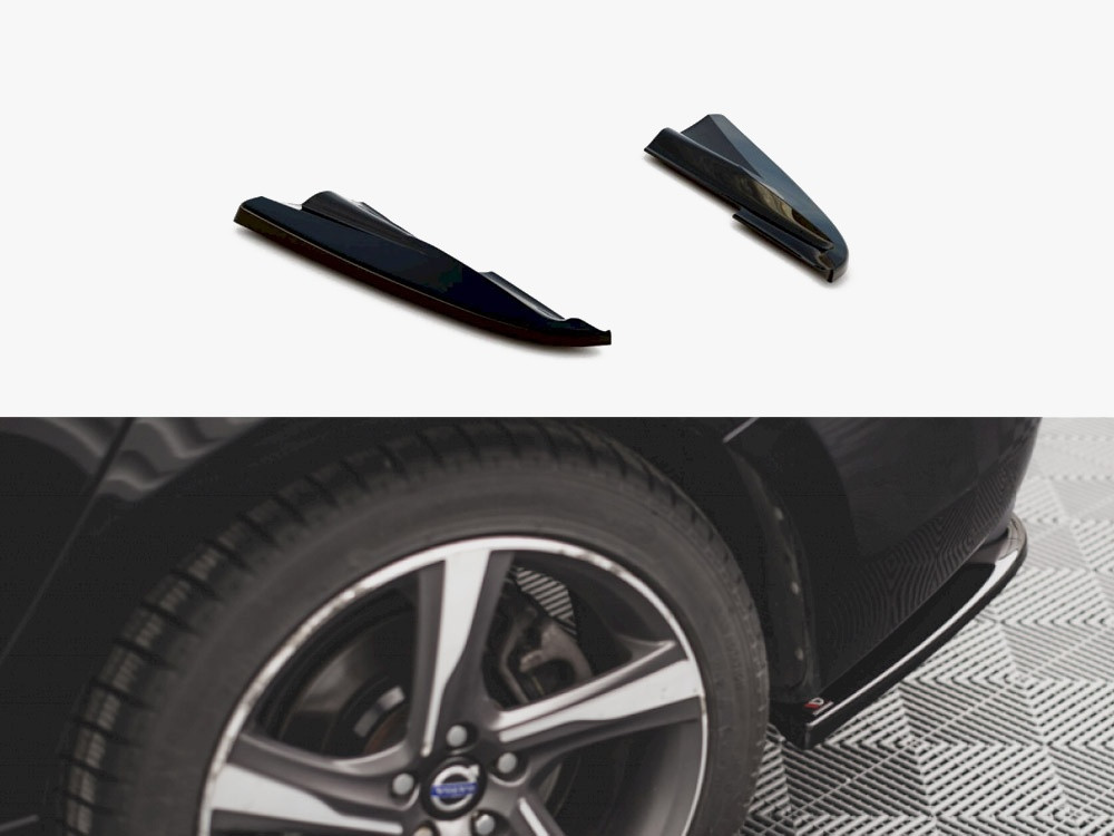 Maxton Rear Side Splitters Volvo S60 R-design MK2 (2014-2018) Maxton Rear Side Splitters Volvo S60 R-design MK2 (2014-2018)