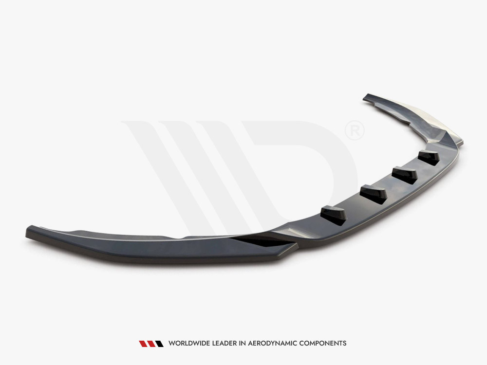 Maxton Front Splitter V2 Volvo S60 R-design MK2 (2014-2018)