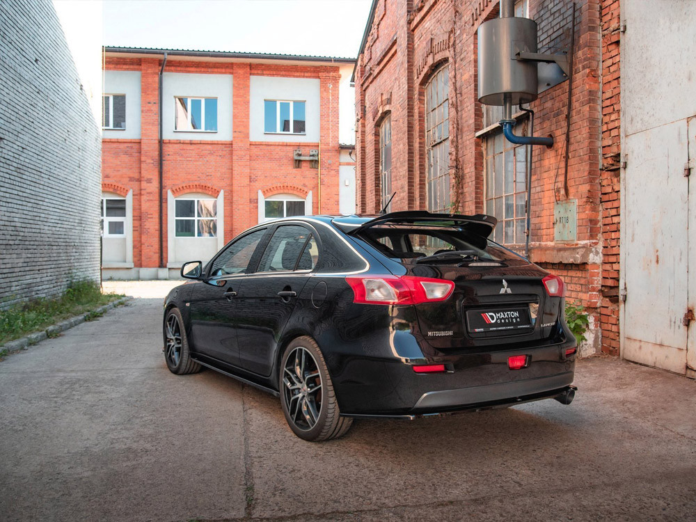 Maxton Rear Side Splitters Mitsubishi Lancer Sportback Mk8