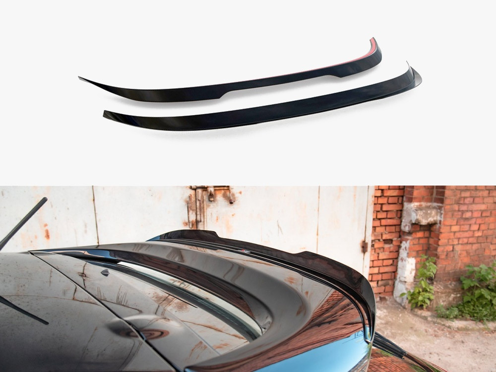 Maxton Spoiler CAP Mitsubishi Lancer Sportback MK8 (2007-2016)