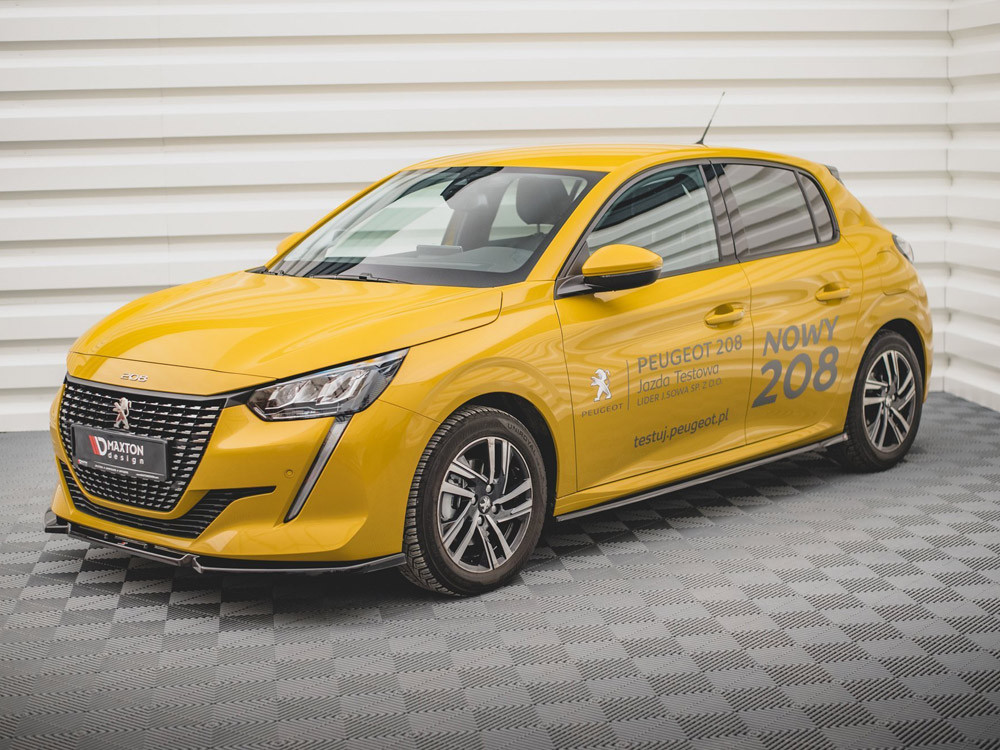 Maxton Side Skirt Diffusers Peugeot 208 Mk2