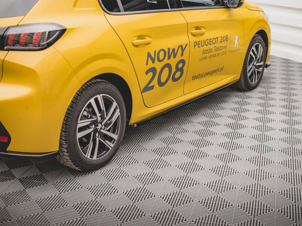 Maxton Side Skirt Diffusers Peugeot 208 Mk2