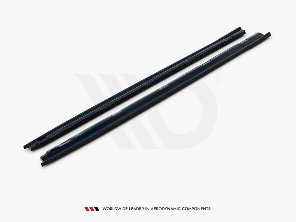 Maxton Side Skirt Diffusers Peugeot 208 Mk2