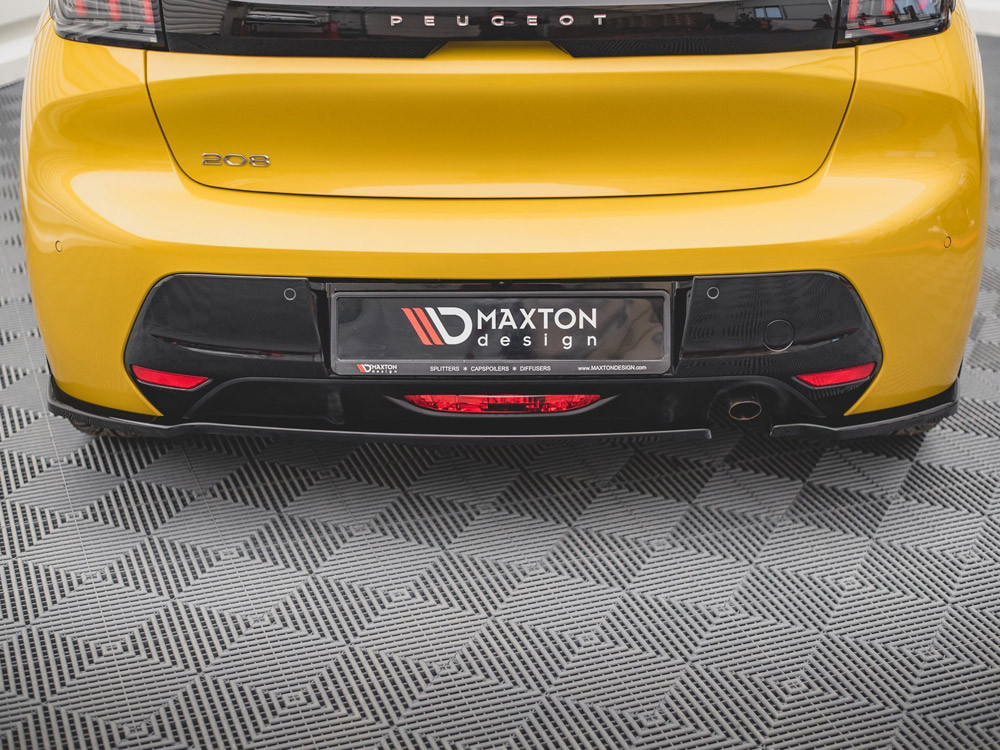Maxton Rear Side Splitters Peugeot 208 Mk2