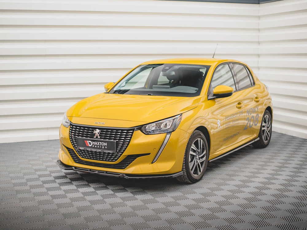 Maxton Front Splitter V.1 Peugeot 208 Mk2