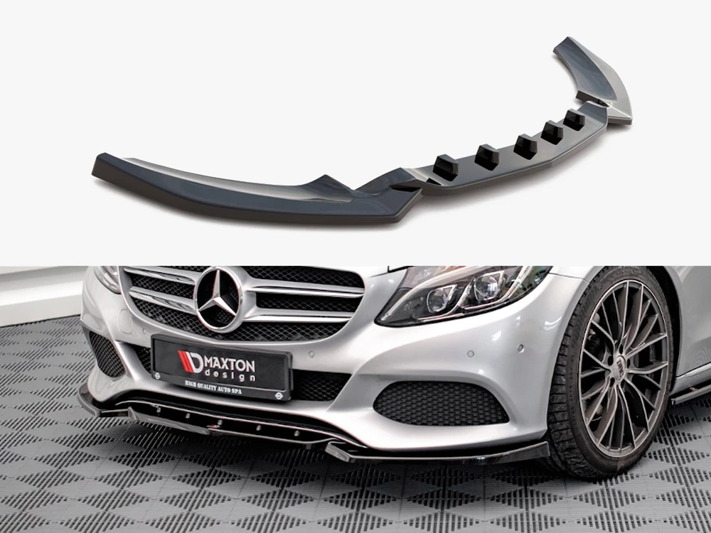 Maxton Front Splitter Mercedes C W205 (2014-2018)