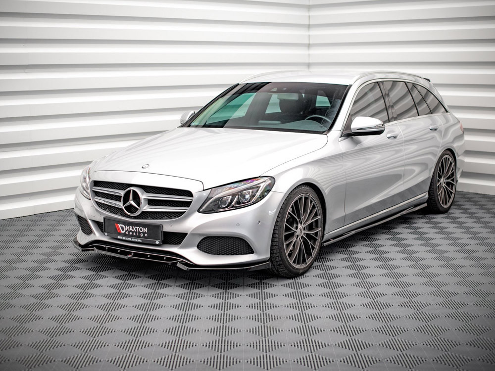 Maxton Front Splitter Mercedes C W205 (2014-2018)