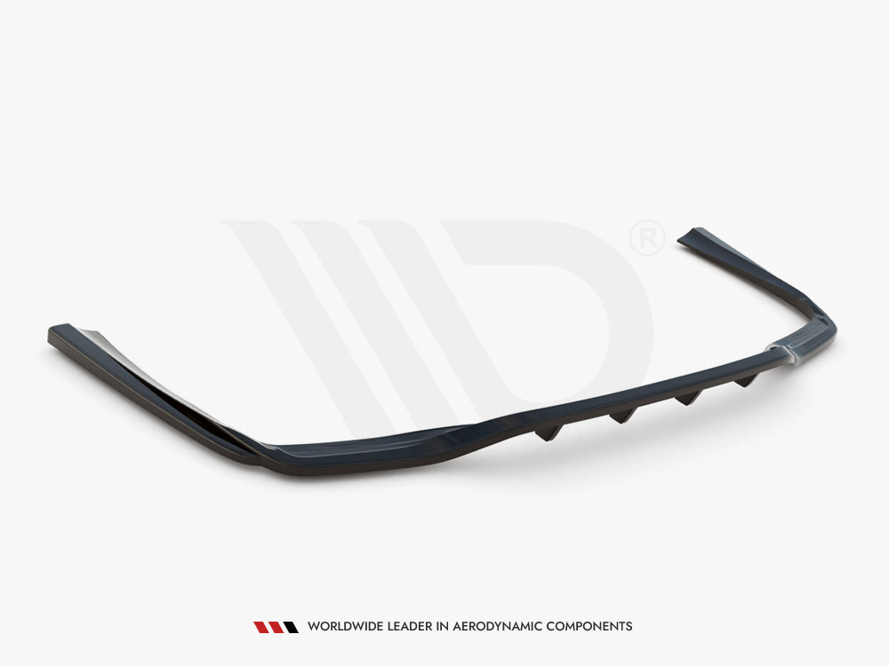 Maxton Rear Splitter (Vertical Bars) Mercedes C W205 Estate