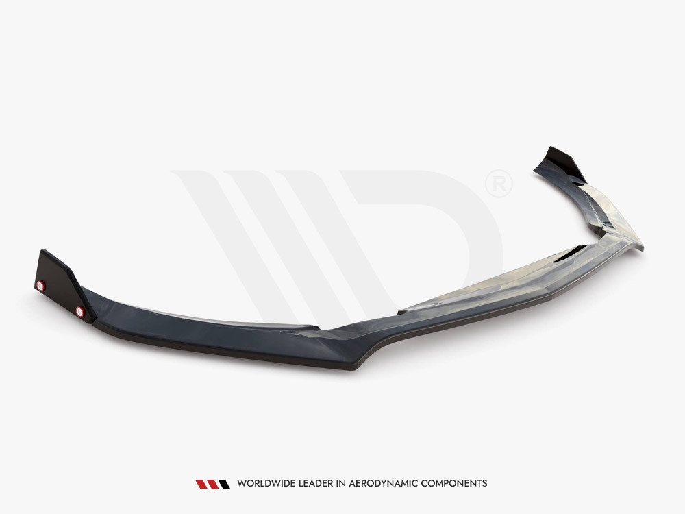 Maxton Front Splitter V.3 + Flaps Mercedes-AMG A 45 S Aero Pack W177