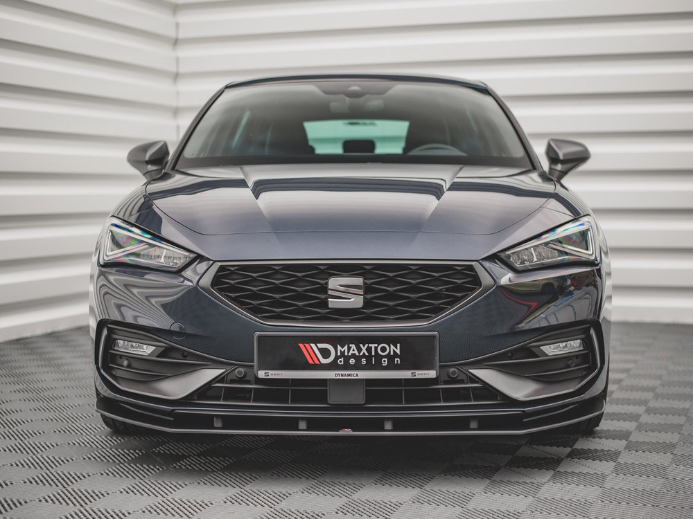 Maxton Street PRO Front Splitter Seat Leon FR Mk4 Maxton Street PRO Front Splitter Seat Leon FR Mk4